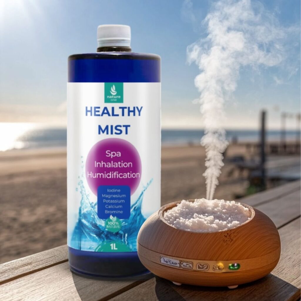 Healthy Mist при сух въздух от климатик