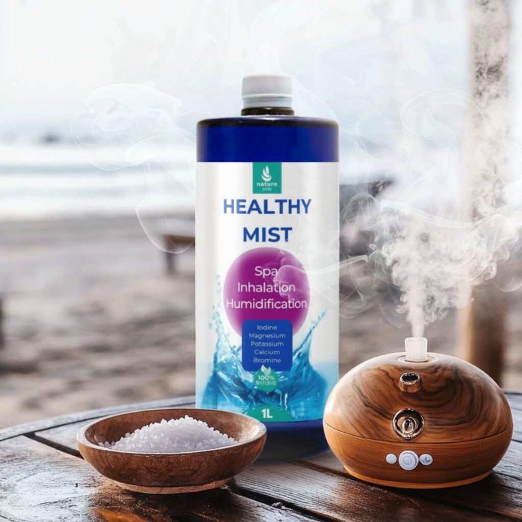 Healthy Mist натурална течност за дифузер 1л.