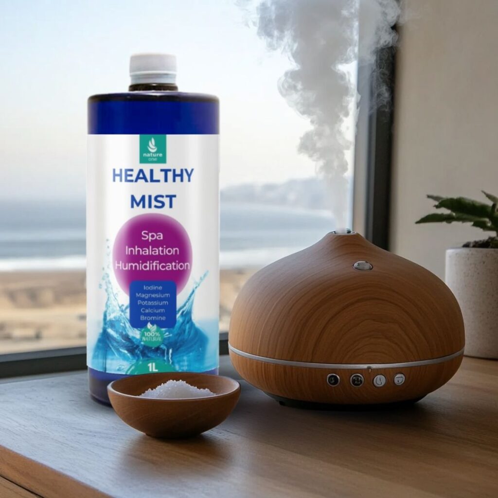 Healthy Mist | 6 Healthy Mist течност за дифузери с голям дифузер