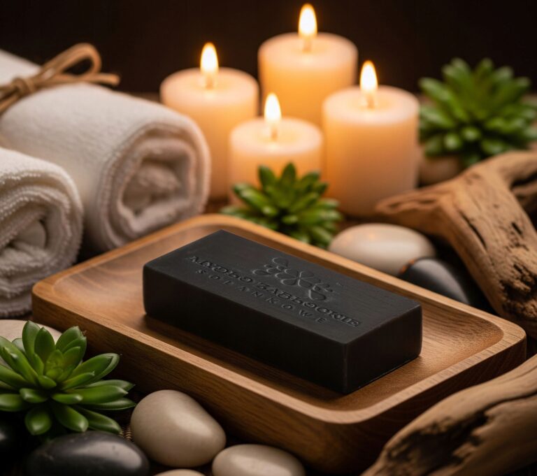 Salty Soap с Активен въглен 13