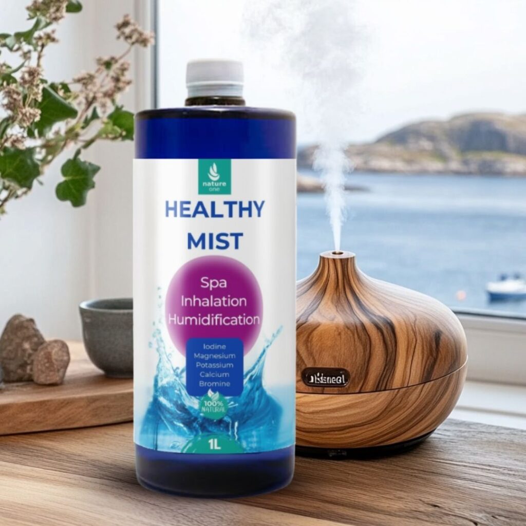 Сухият въздух е причина за понижен имунитет. Healthy Mist - грижа за въздуха у дома